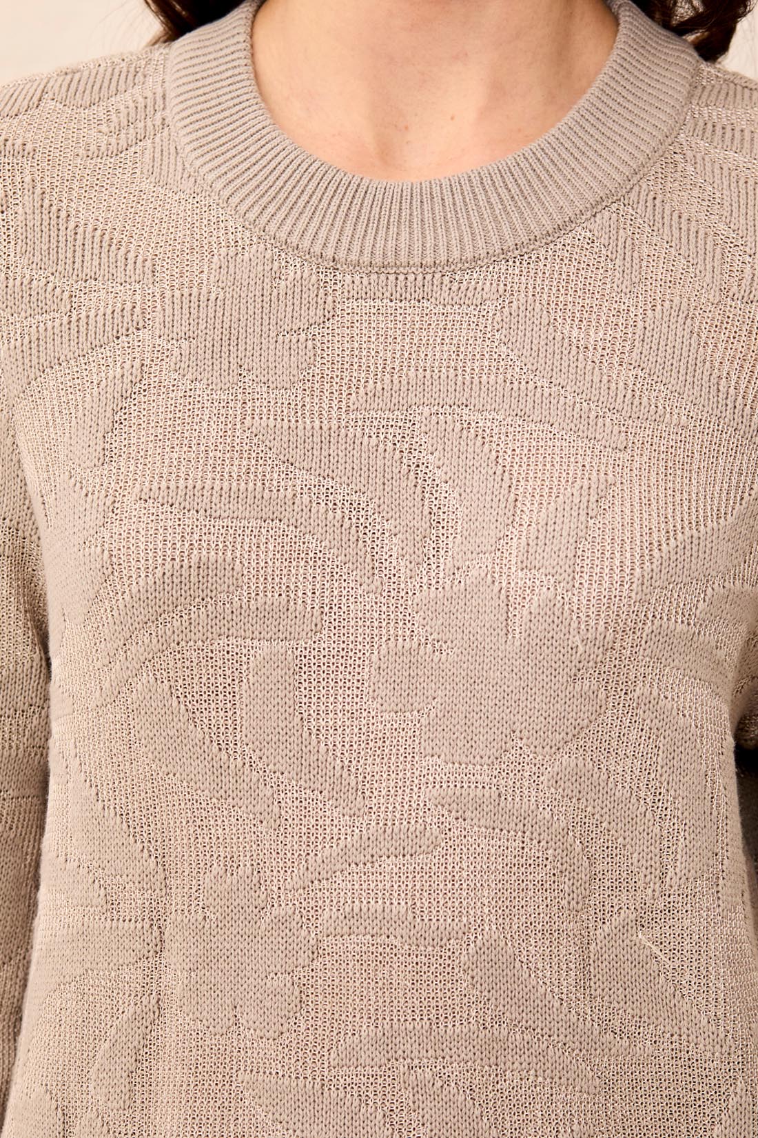 Tribal Ella Sweater - Dry Sand