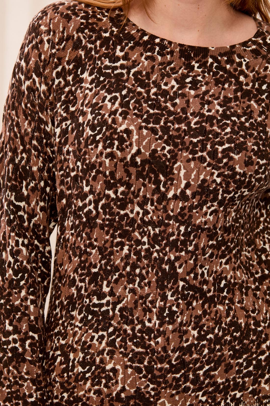 Tribal Eloise Sweater - Hickory