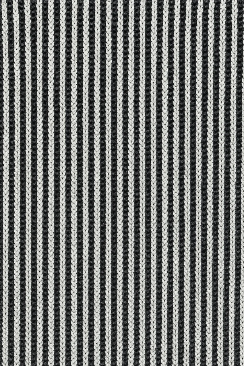 Tribal Flora Funnel Neck Sweater - Grey Mix