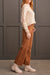 Tribal Fly Front 5 Pocket Pant - Walnut Clothing - Bottoms - Pants - Casual by Tribal | Grace the Boutique