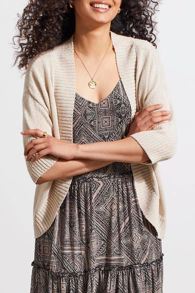 Tribal Gabby Cardi - French Oak Clothing - Tops - Sweaters - Cardigans by Tribal | Grace the Boutique