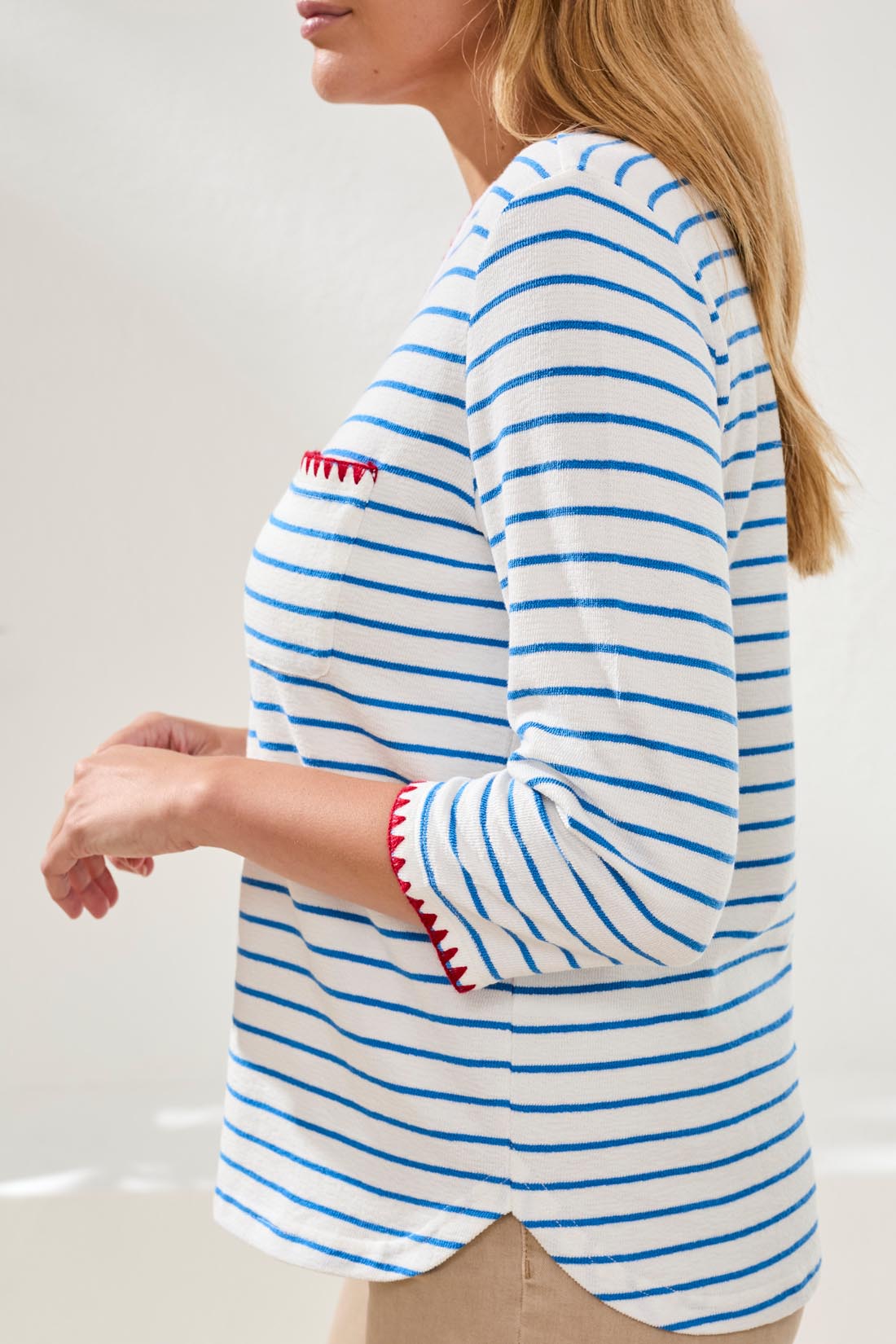 Tribal Jackie Sweater - Royal