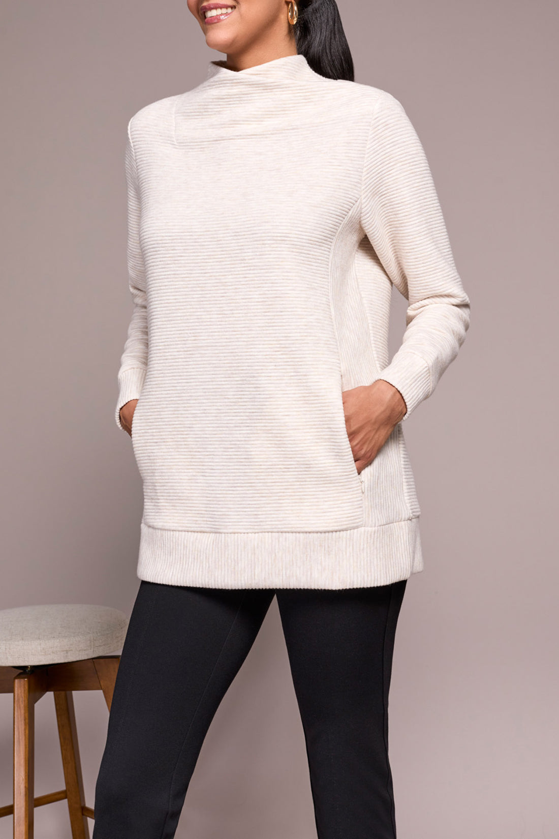 Tribal Jenna Tunic - Sandstone