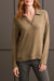 Tribal Johnny Collar Top - Aloe Clothing - Tops - Shirts - LS Knits by Tribal | Grace the Boutique