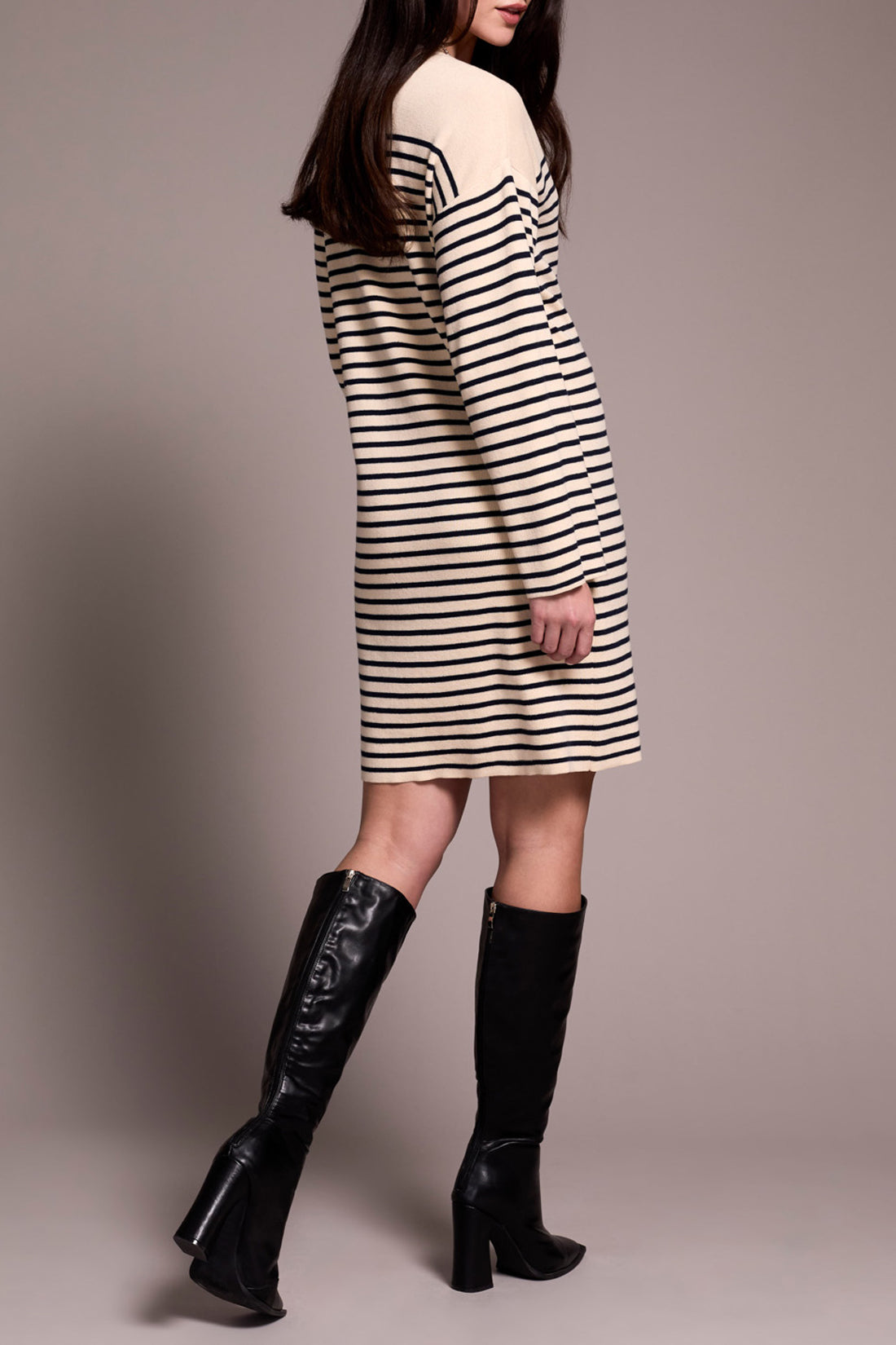 Tribal Kendall Dress - Ecru