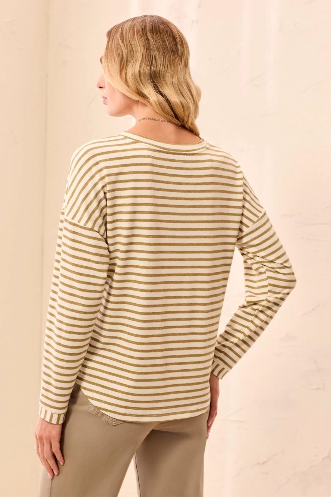 Tribal Kylie Long Sleeved Tee - Aloe