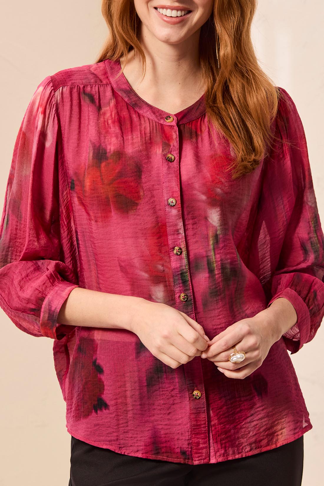 Tribal Mary Blouse - Nostalgia