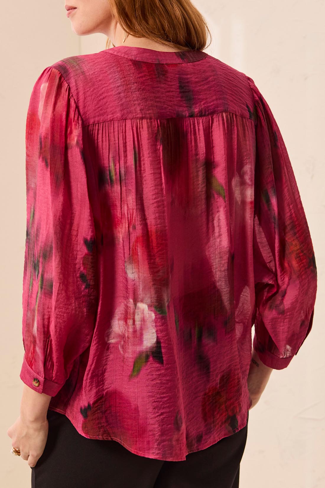 Tribal Mary Blouse - Nostalgia