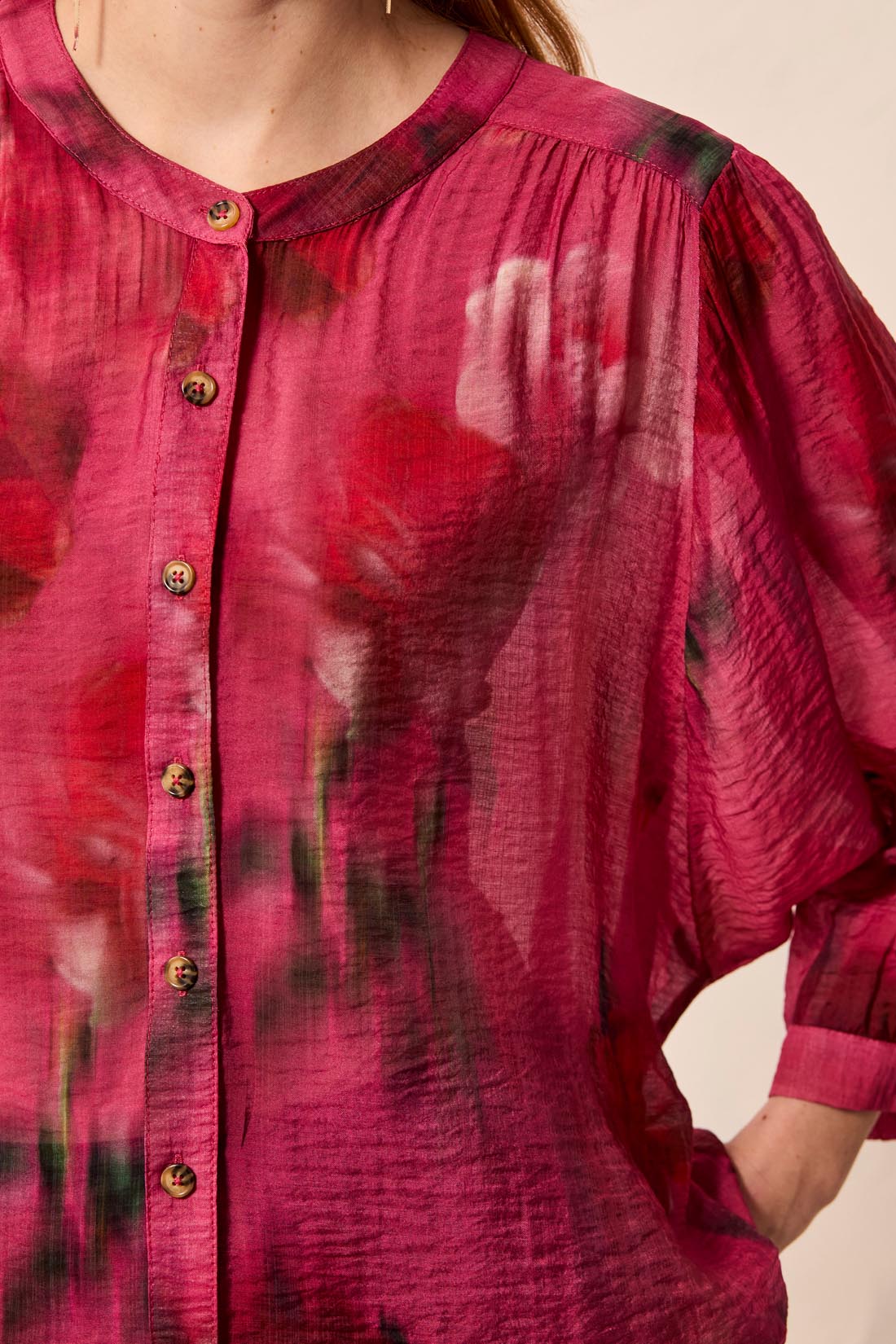 Tribal Mary Blouse - Nostalgia