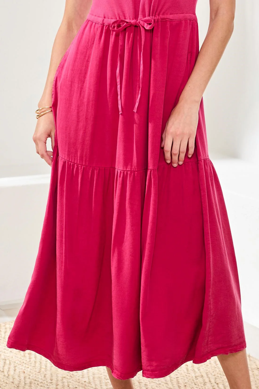 Tribal Maya Dress - Gardenia