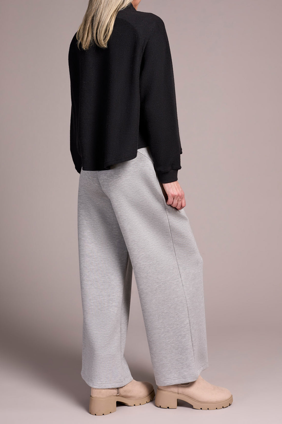 Tribal Molly Henley - Black