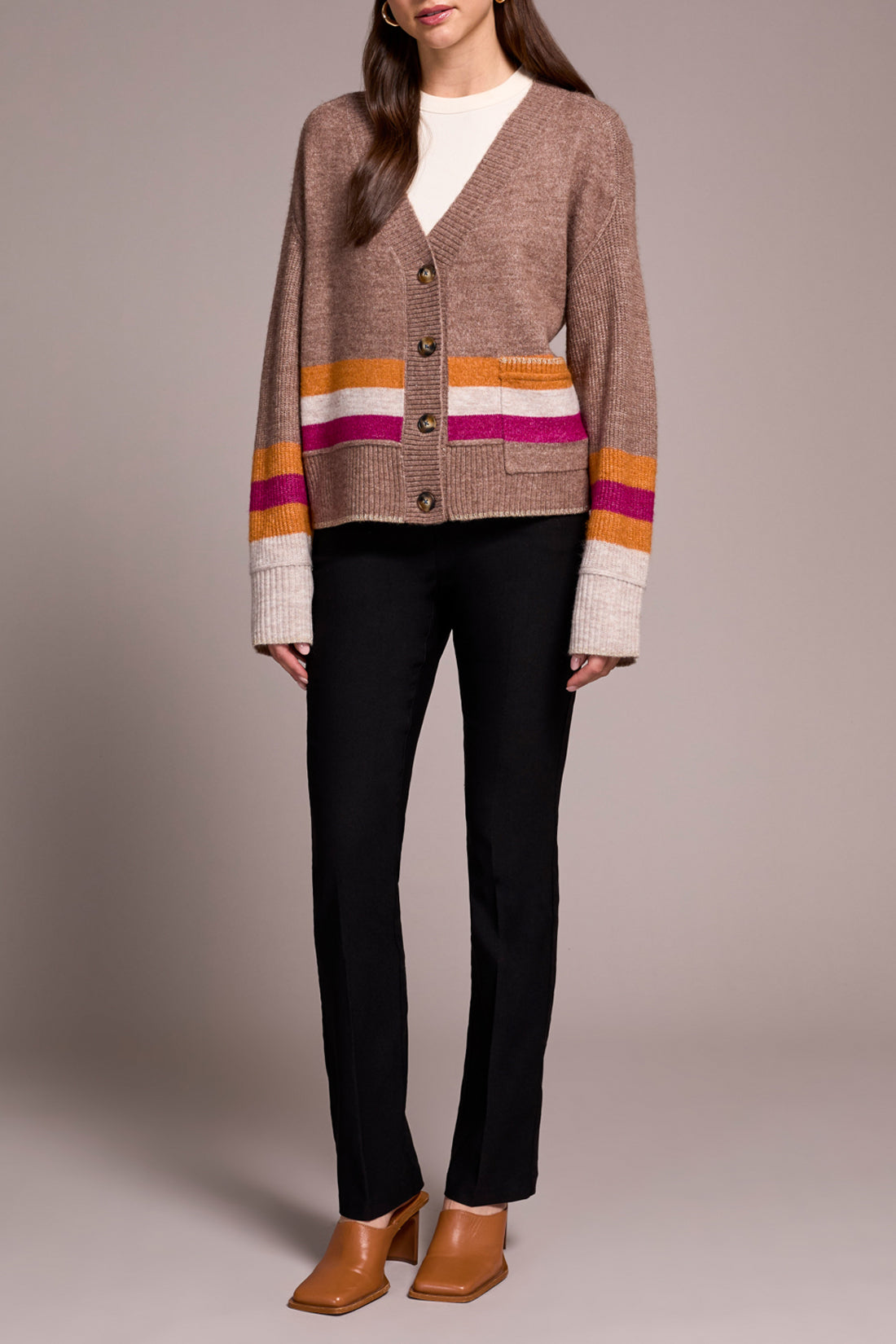 Tribal Natalia Cardi - Mocha