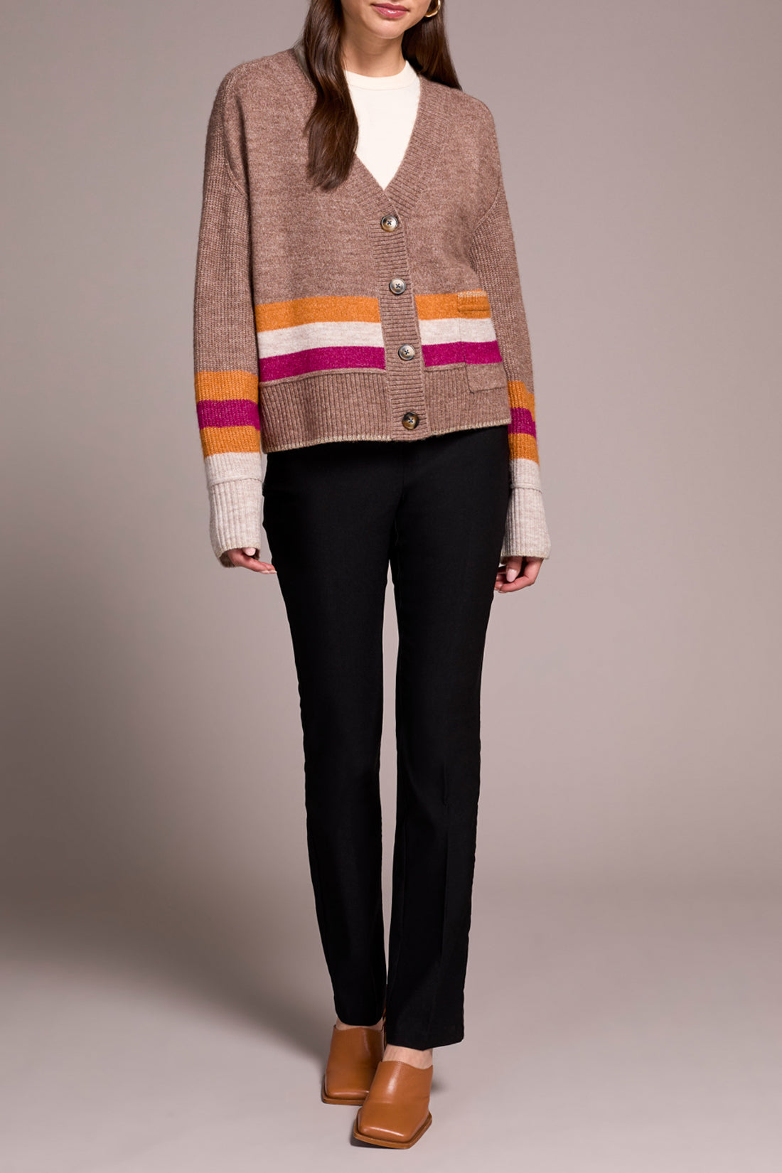 Tribal Natalia Cardi - Mocha