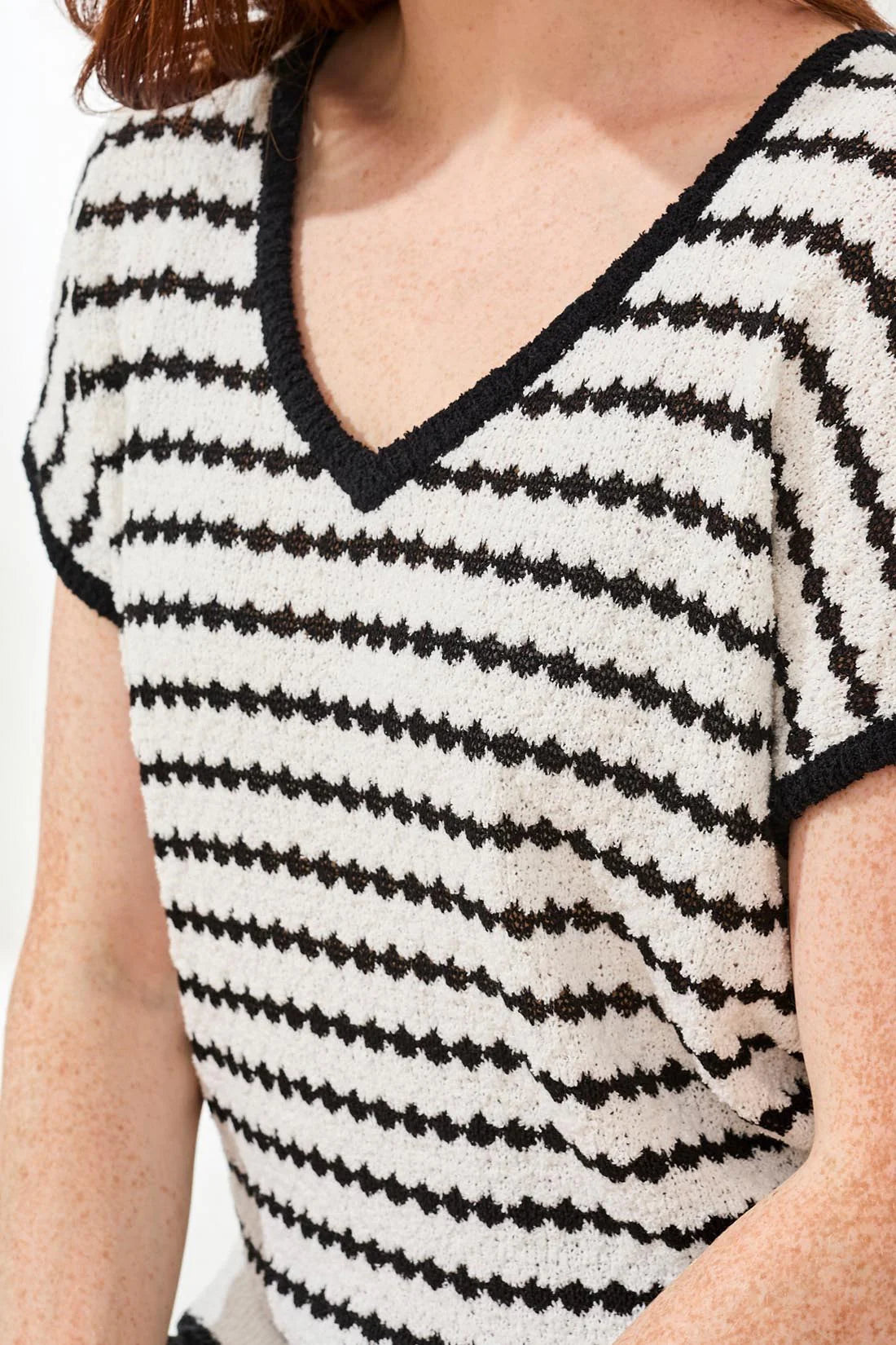 Tribal Nia Sweater - Black