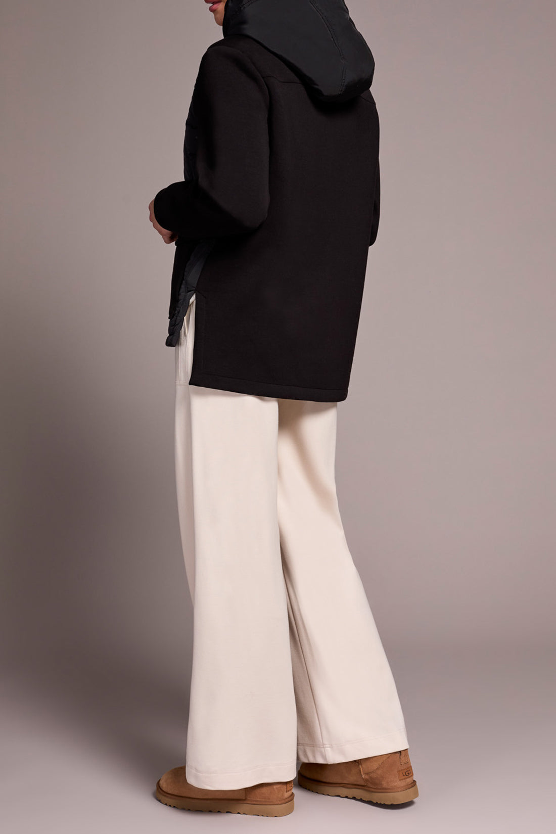 Tribal Olivia Quilted Jacket - Black