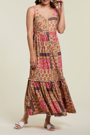 Tribal Paige Dress - Yellovango Clothing - Dresses + Jumpsuits - Dresses - Long Dresses by Tribal | Grace the Boutique