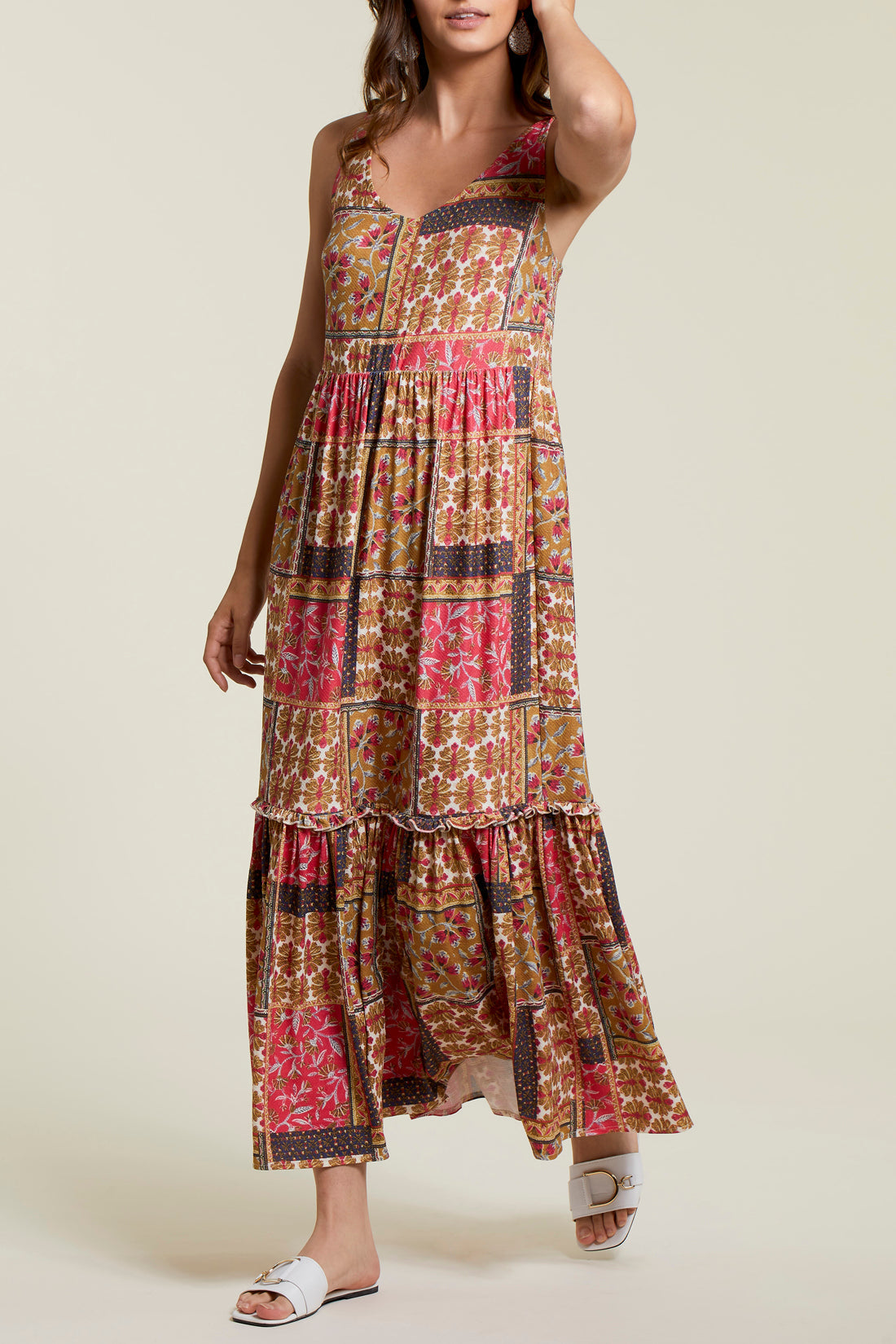 Tribal Paige Dress - Yellovango Clothing - Dresses + Jumpsuits - Dresses - Long Dresses by Tribal | Grace the Boutique