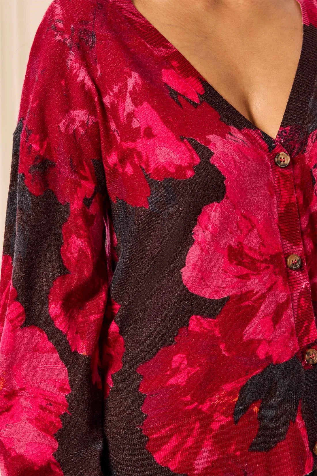 Tribal Printed Cardi - Jazzy