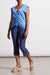 Tribal Rachel Ruched Top - Blue Star Clothing - Tops - Shirts - SS Knits by Tribal | Grace the Boutique