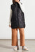 Tribal Reversible Puffer Vest - Black Clothing - Outerwear - Coats by Tribal | Grace the Boutique