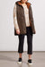 Tribal Reversible Puffer Vest - Walnut Clothing - Outerwear - Coats by Tribal | Grace the Boutique