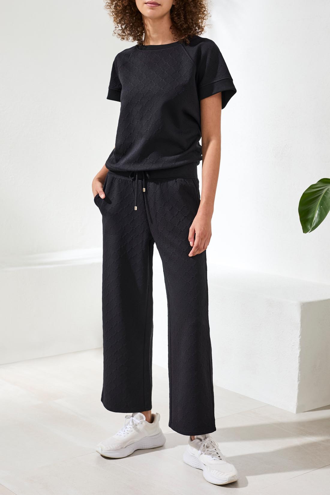 Tribal Rosie Pant - Black