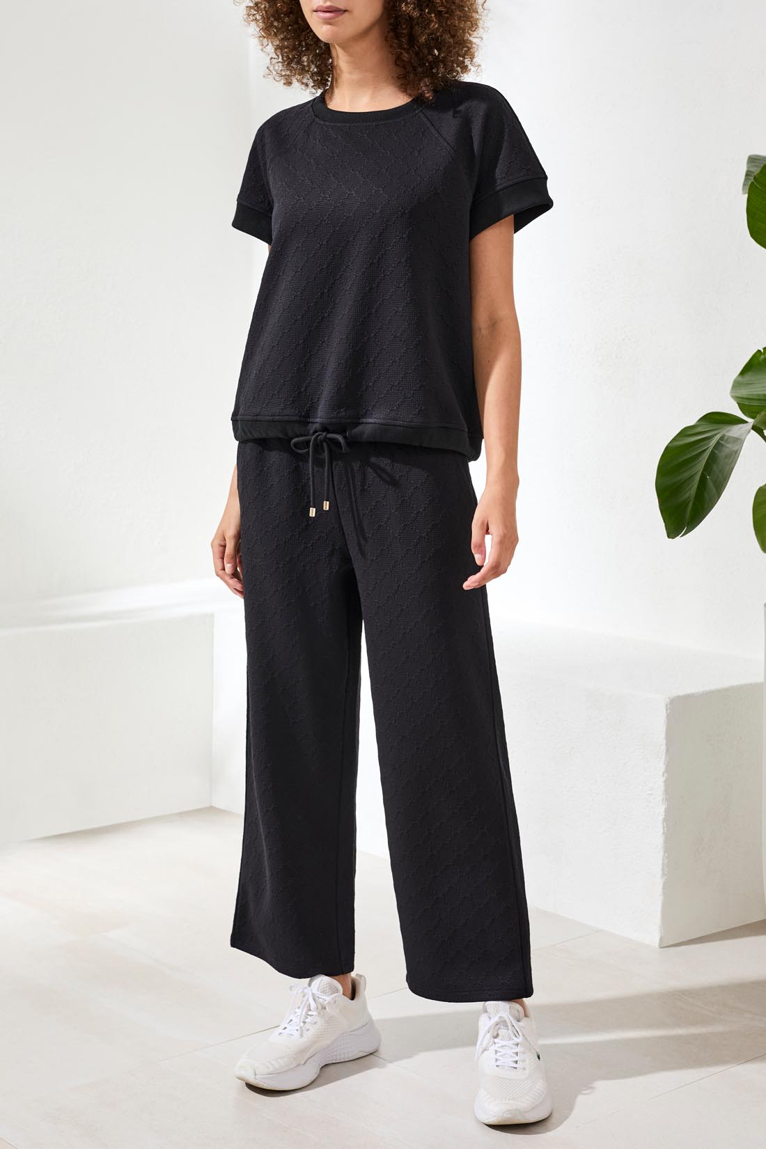 Tribal Rosie Top - Black