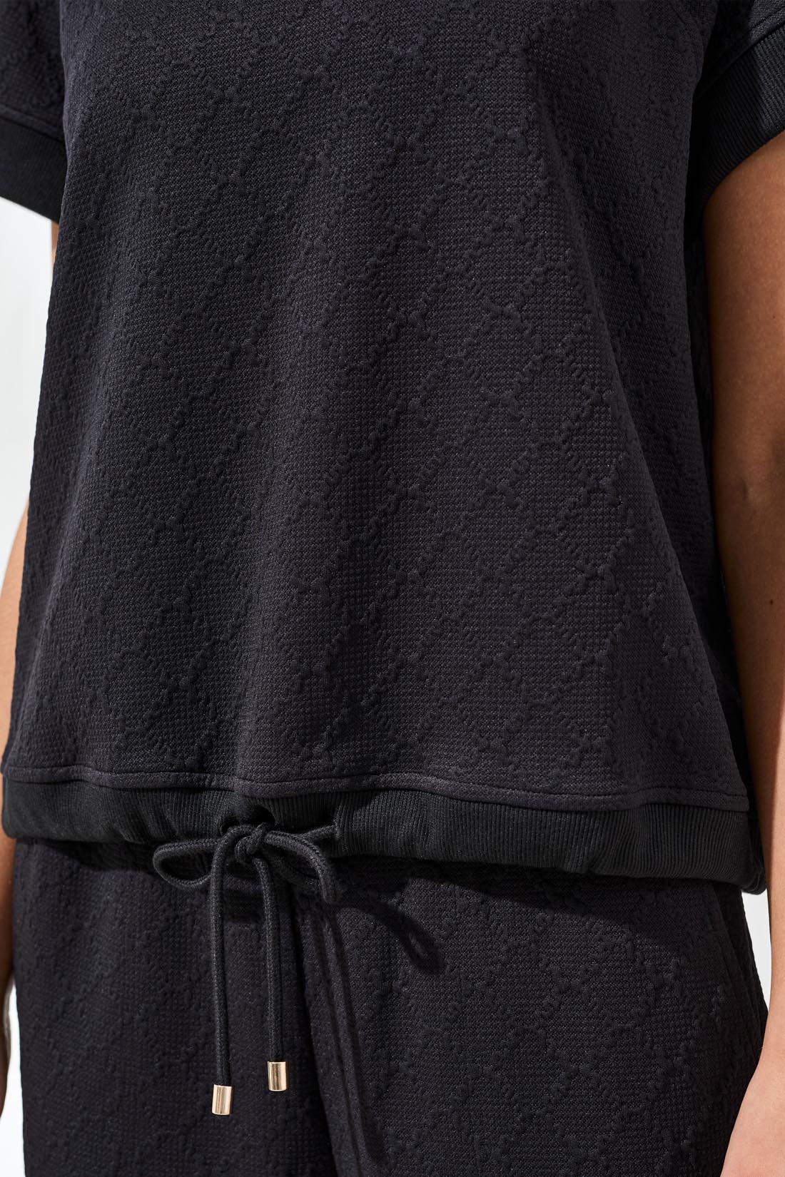 Tribal Rosie Top - Black