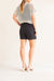 Tribal Sam Short - Black Clothing - Bottoms - Other Bottoms - Shorts by Tribal | Grace the Boutique