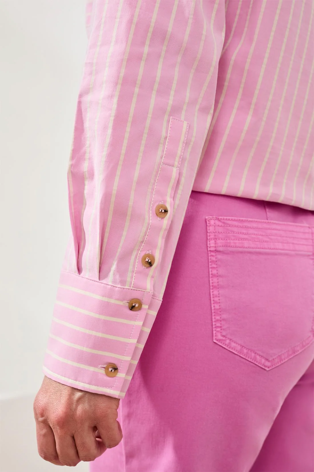 Tribal Sara Shirt - Wisteria