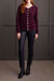 Tribal Sara Sweater Cardi - Raisin Clothing - Tops - Sweaters - Cardigans by Tribal | Grace the Boutique