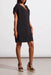 Tribal Shift Knit Dress - Black Clothing - Dresses + Jumpsuits - Dresses - Short Dresses by Tribal | Grace the Boutique