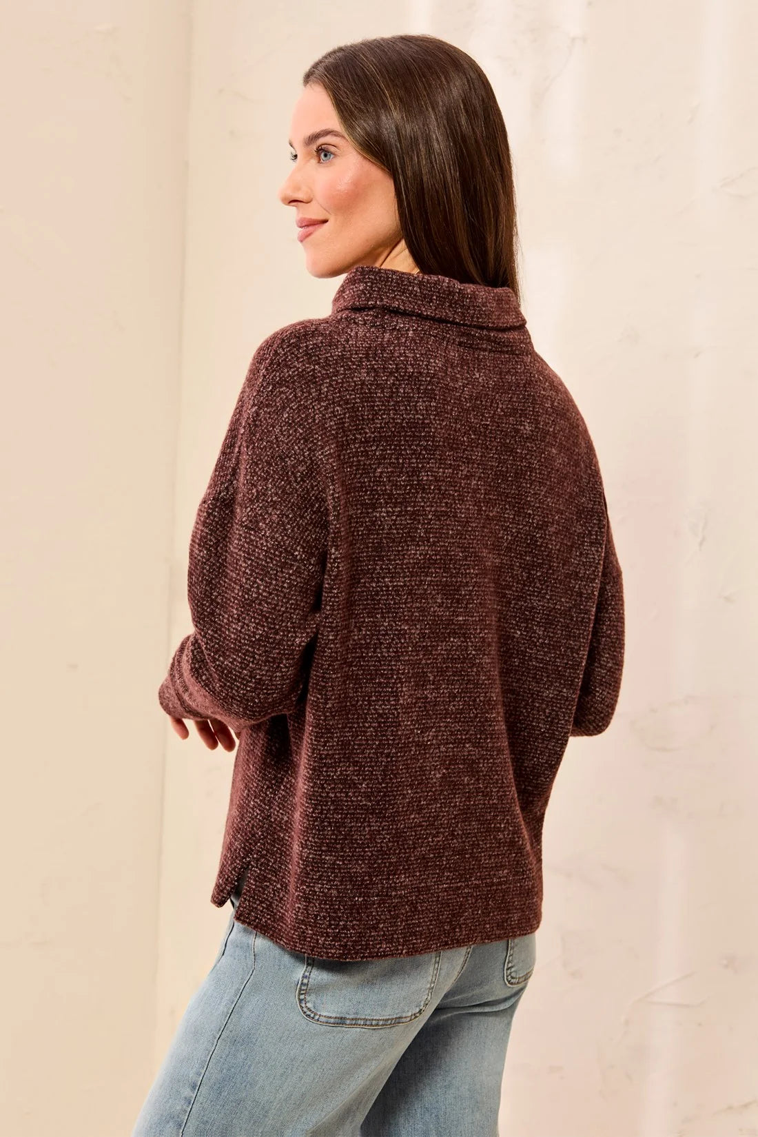 Tribal Soft Pullover - Hickory