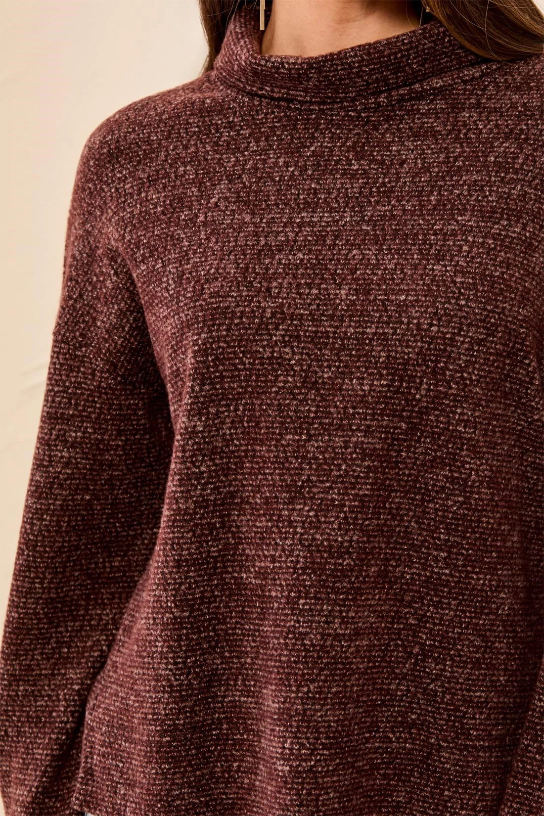 Tribal Soft Pullover - Hickory