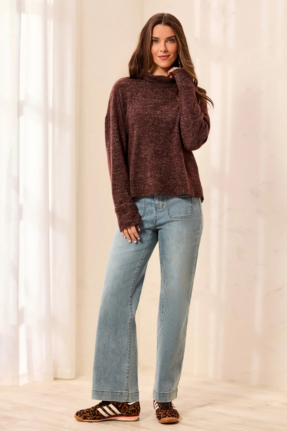 Tribal Soft Pullover - Hickory