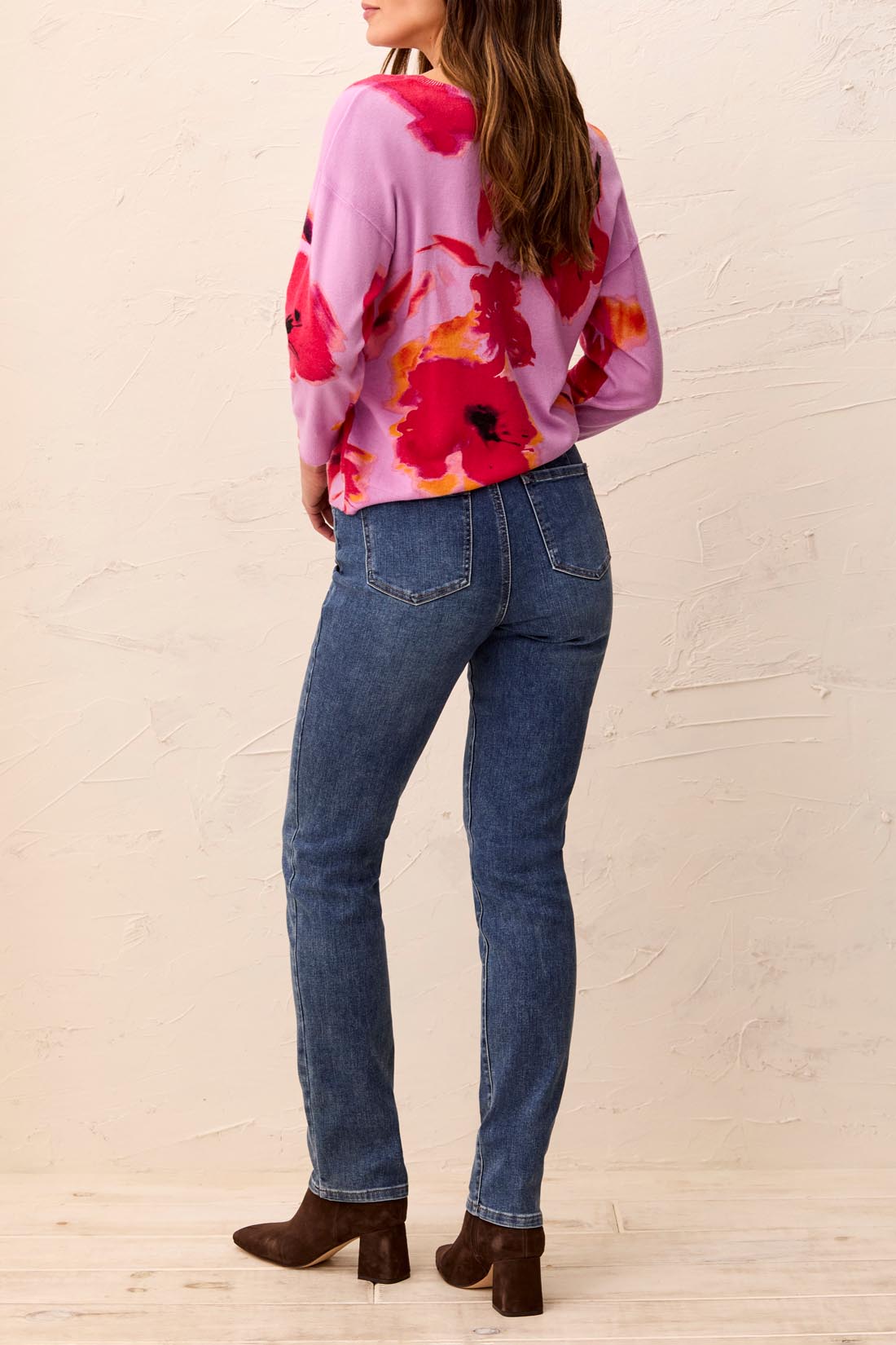 Tribal Sophia Straight Jeans - Dark Vintage