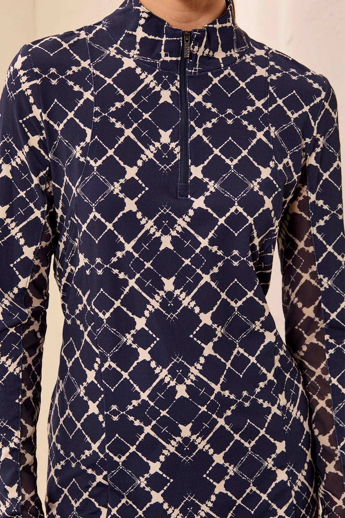 Tribal Sport Dress - Estate Blue