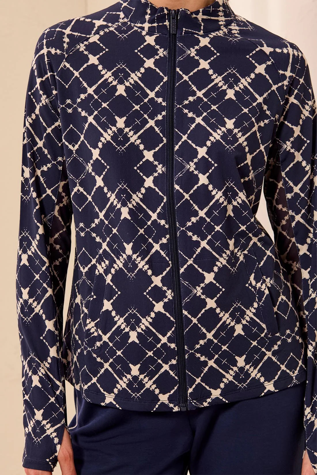 Tribal Sport Full Zip - Estate Blue