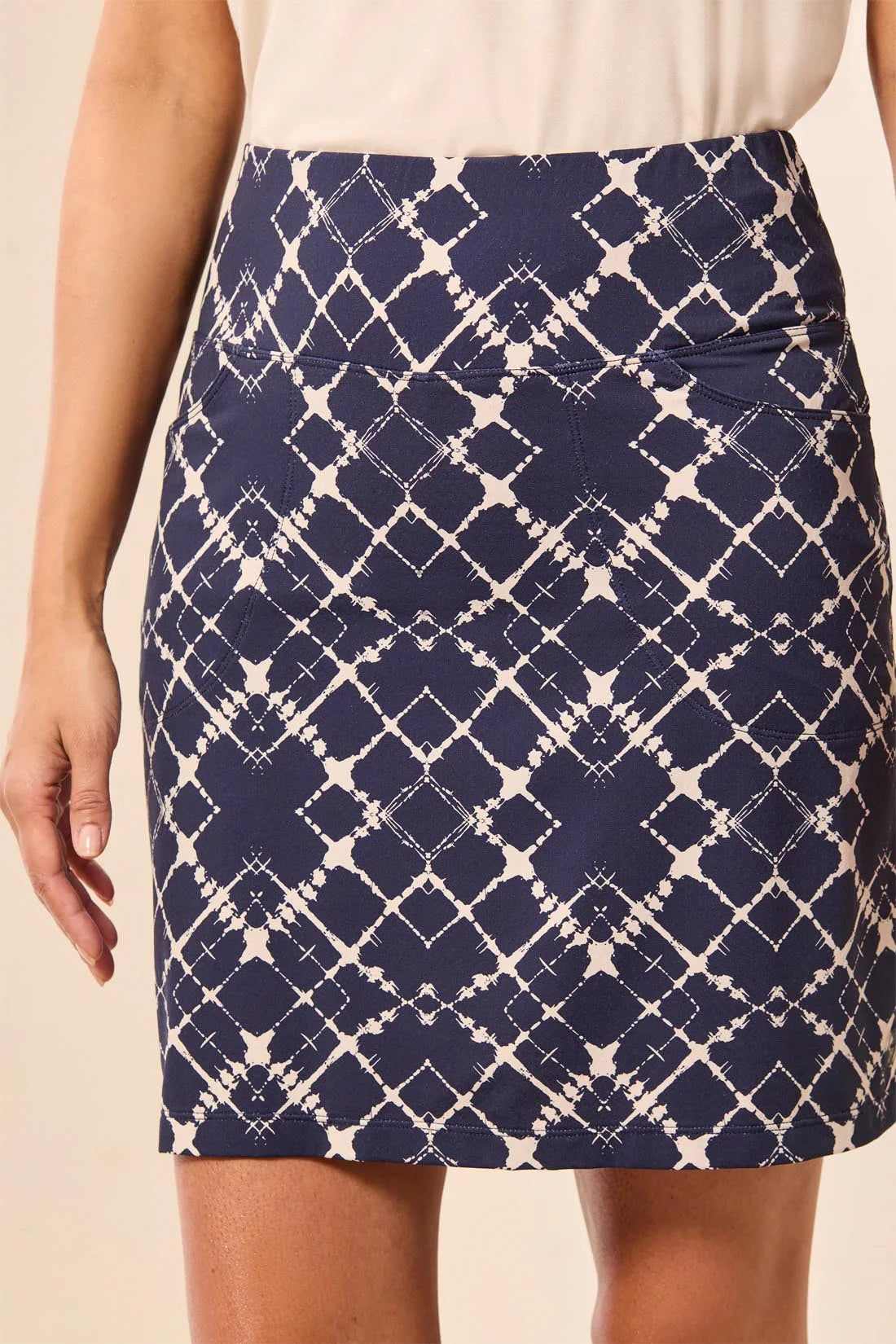 Tribal Sport Skort - Estate Blue