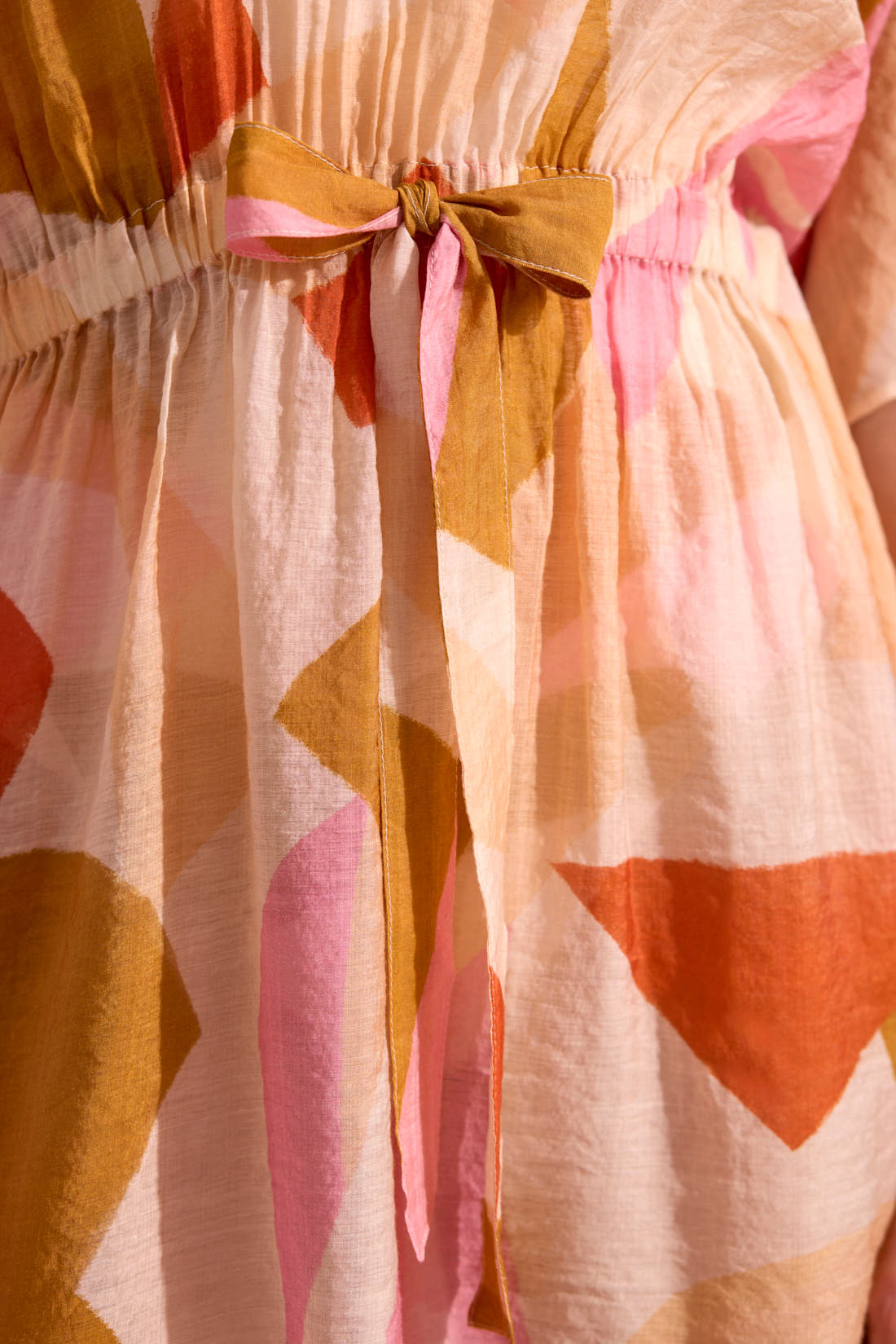 Tribal XIX Palms Caftan Cover Up - Boca Chica