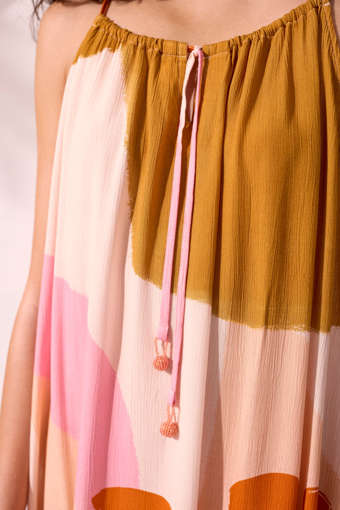 Tribal XIX Palms Maxi Dress - Summerland