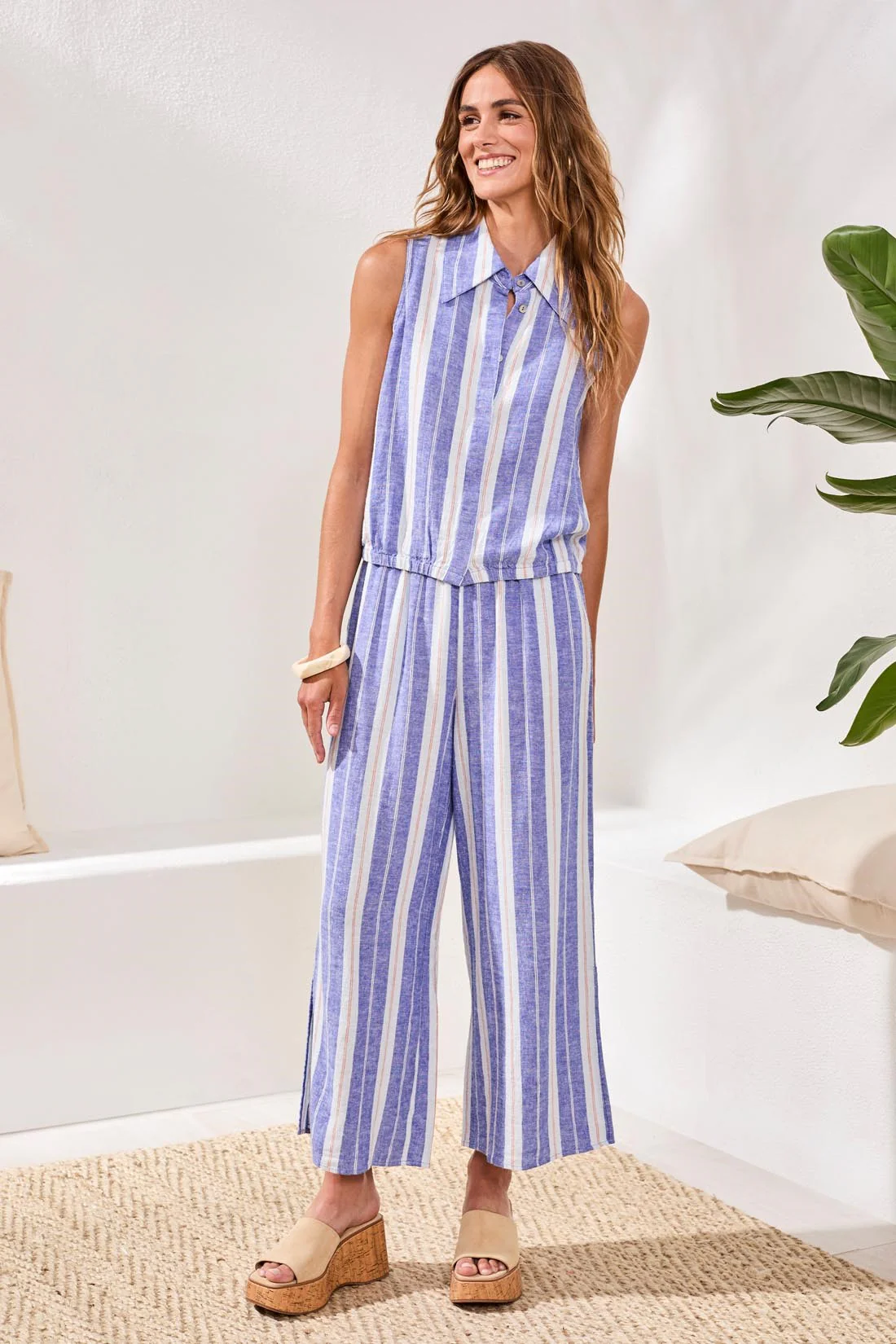 Tribal Cali Shirt - Marina