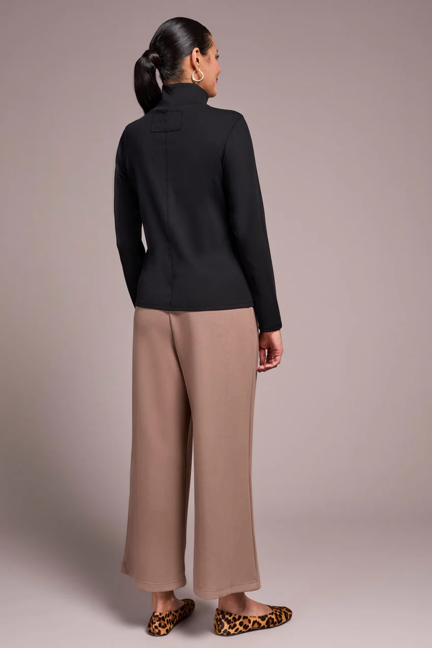 Tribal Zoe Turtleneck - Black