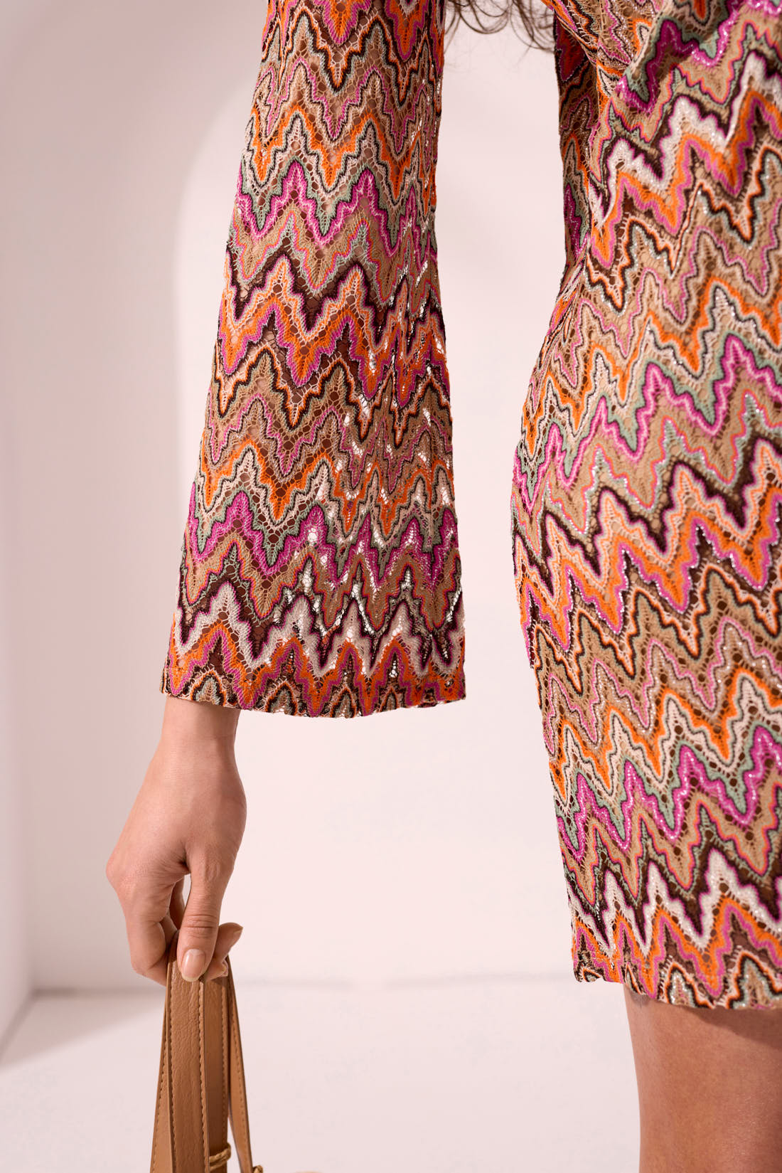 Tribal XIX Palms Crochet Cover Up - Key Haven