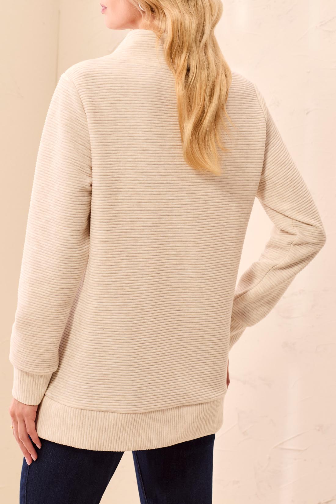 Tribal Mia Tunic - Sandstone