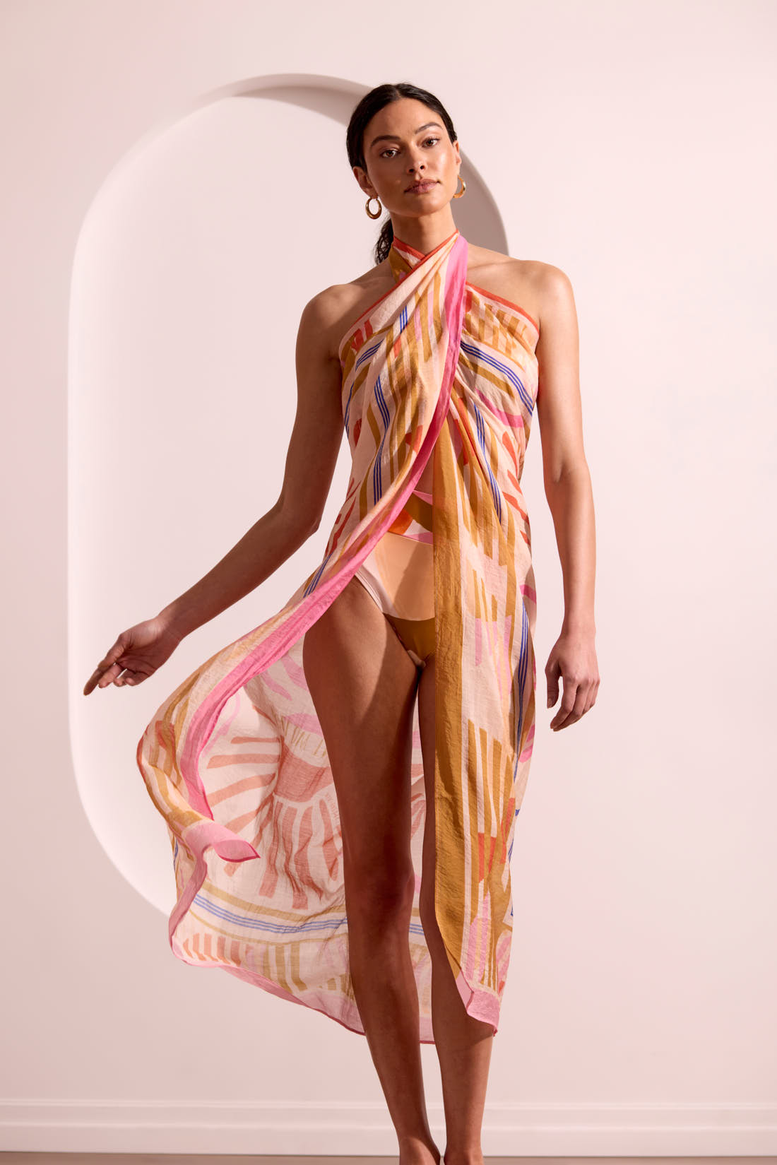 Tribal Wear 6 Ways Scarf - Fiesta Key