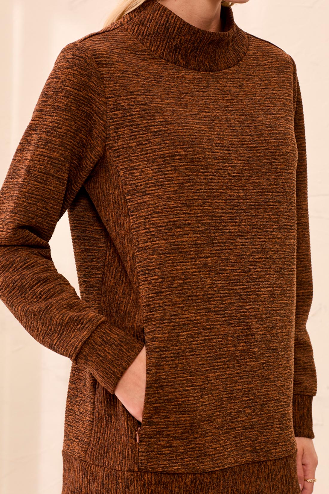 Tribal Mia Tunic - Maple