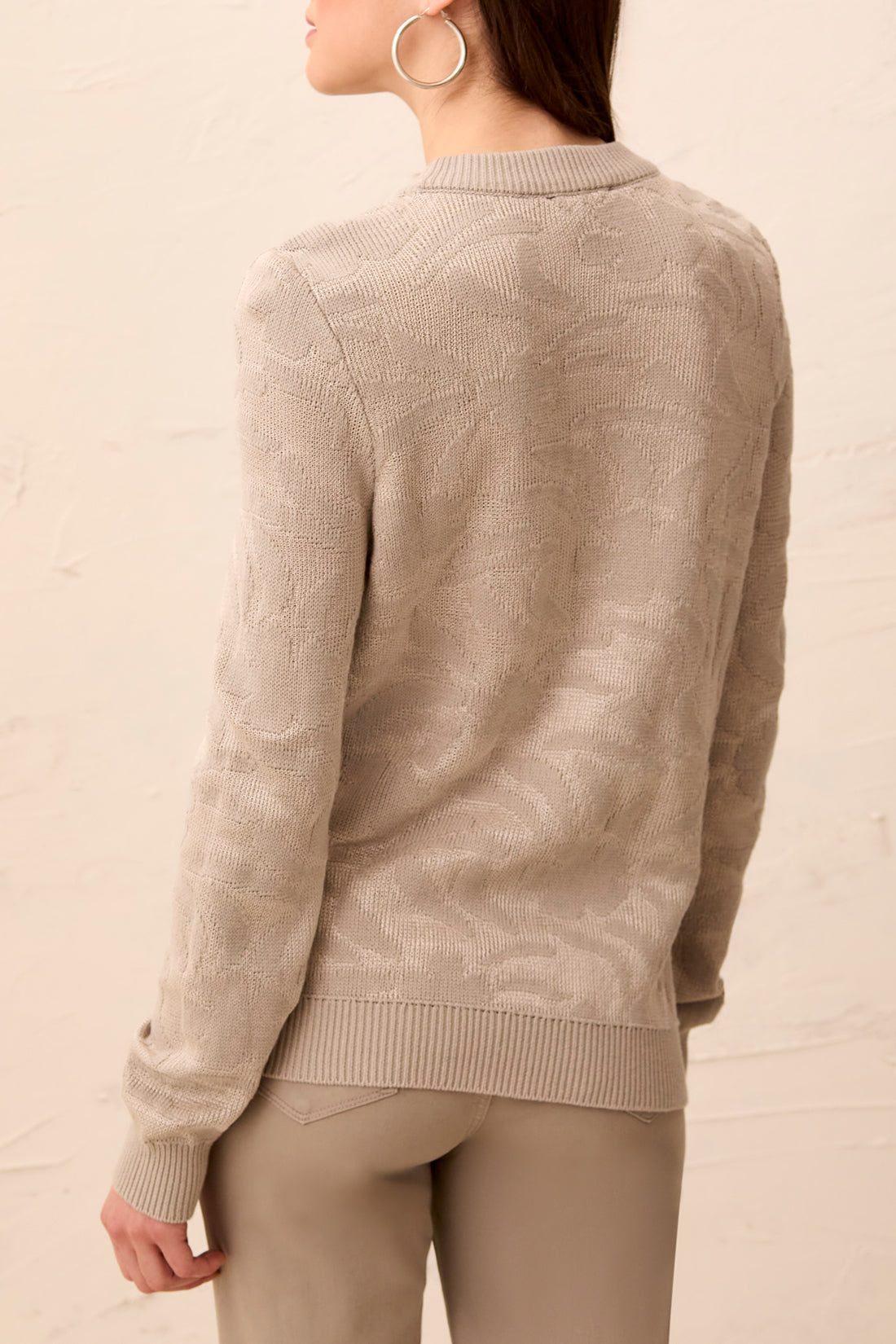 Tribal Ella Sweater - Dry Sand