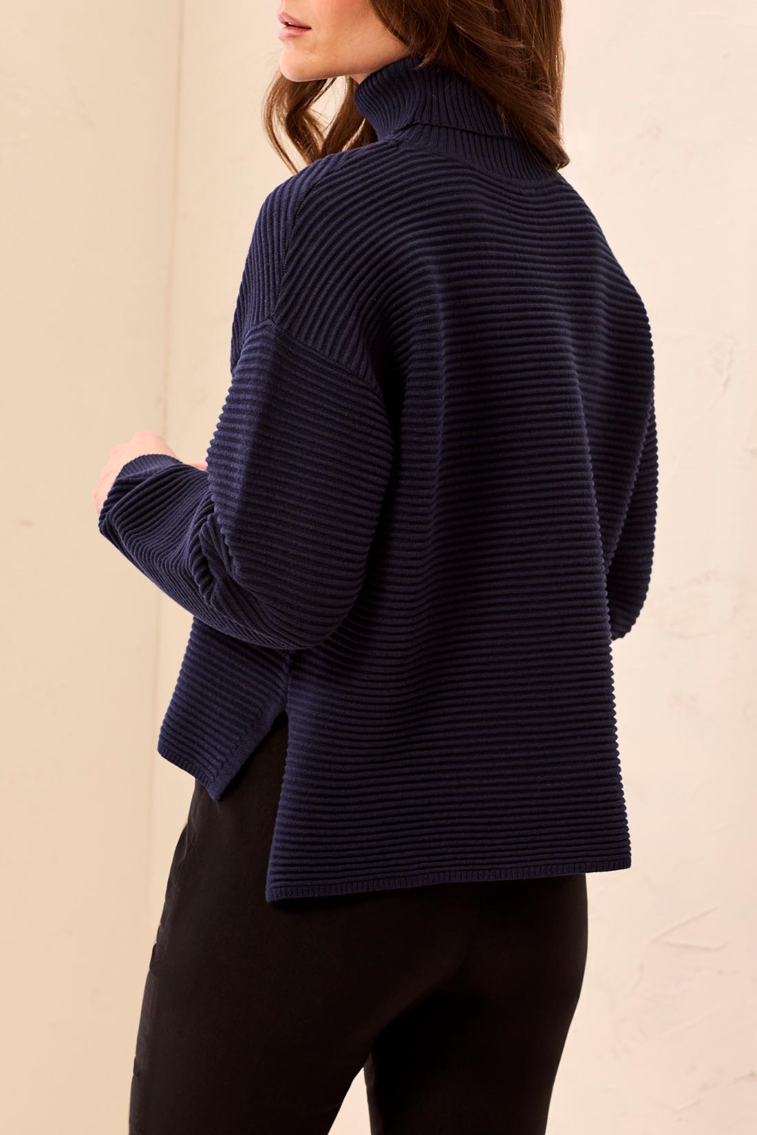 Tribal Aria Turtleneck - Nightfall