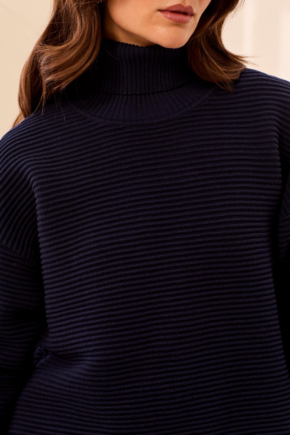 Tribal Aria Turtleneck - Nightfall